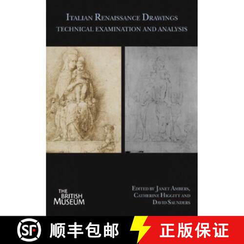 【3-4周达】Italian Renaissance Drawings : Technical Examination and Analysis [9781904982586]
