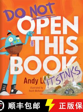预订 Do Not Open This Book It Stinks [9780655236603]