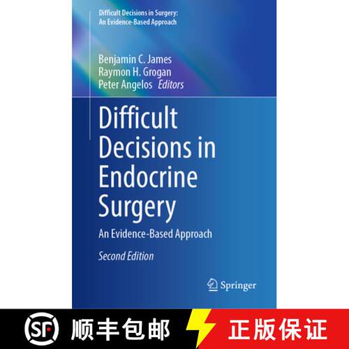 【3-4周达】精装 Difficult Decisions in Endocrine Surgery: An Evidence-Based Approach (Second Edition ... [9783032052872]