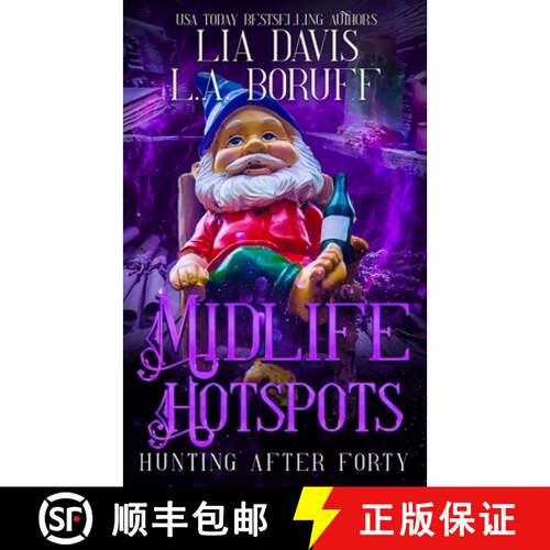 【3-4周达】Midlife Hotspots: A Paranormal Women's Cozy Mystery [9798330289509]