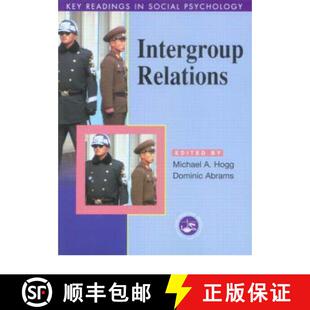 【3-4周达】Intergroup Relations: Key Readings [9780863776793]