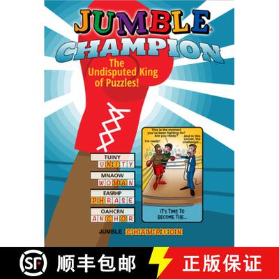 【3-4周达】Jumble(r) Champion: The Undisputed King of Puzzles! [9781629378701]