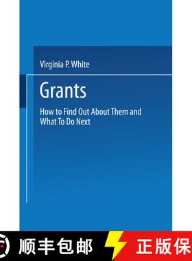 【3-4周达】Grants : How to Find Out About Them and What To Do Next [9780306308420]