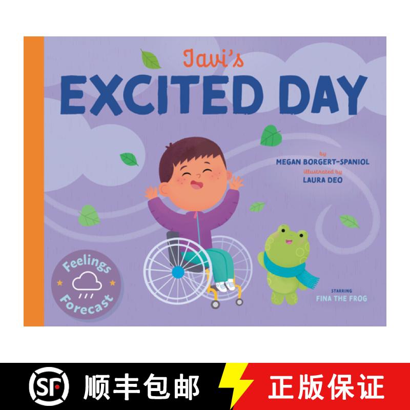 【3-4周达】Javi's Excited Day [9798887702360]