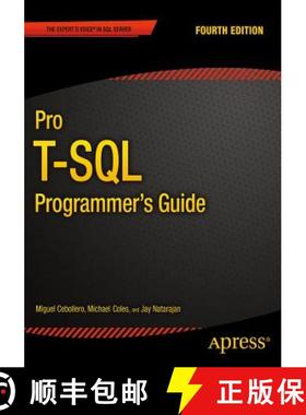 【3-4周达】Pro T-SQL Programmer's Guide [9781484201466]