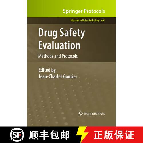 【3-4周达】Drug Safety Evaluation : Methods and Protocols (Softcover reprint of the original 1st ed. ... [9781493956692]