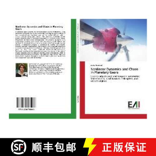 预订 Nonlinear Dynamics and Chaos in Planetary Gears [9783330778986]