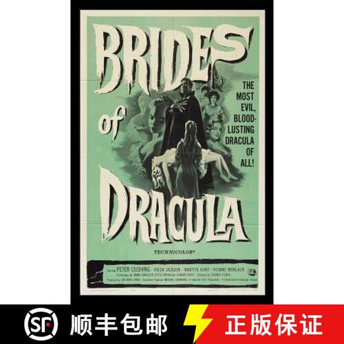 【3-4周达】The Brides of Dracula [9781593933678]