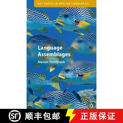 【3-4周达】Language Assemblages [9781009348621]