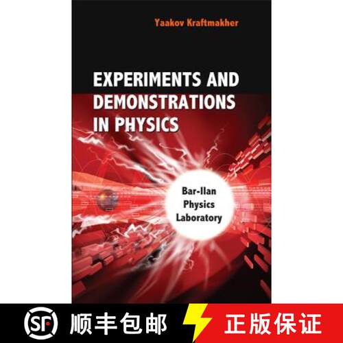 预订 精装 Experiments And Demonstrations In Physics: Bar-ilan Physics Laboratory [9789812566027]