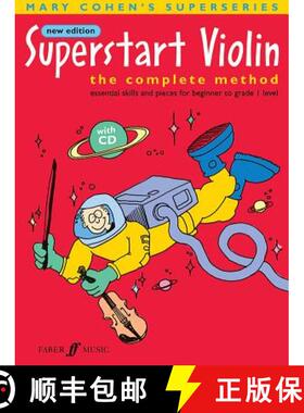 【3-4周达】Superstart Violin: A Complete Method for Beginner Violinists [9780571524426]