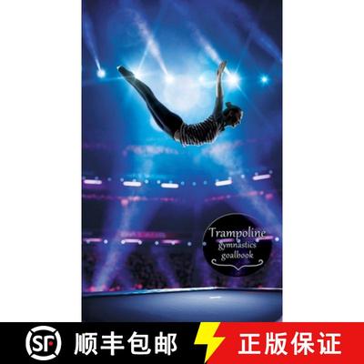 【3-4周达】Trampoline Gymnastics Goalbook #14: Competitive Trampolining: Womens [9780995131736]