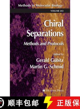 【3-4周达】Chiral Separations: Methods and Protocols [9781617373909]