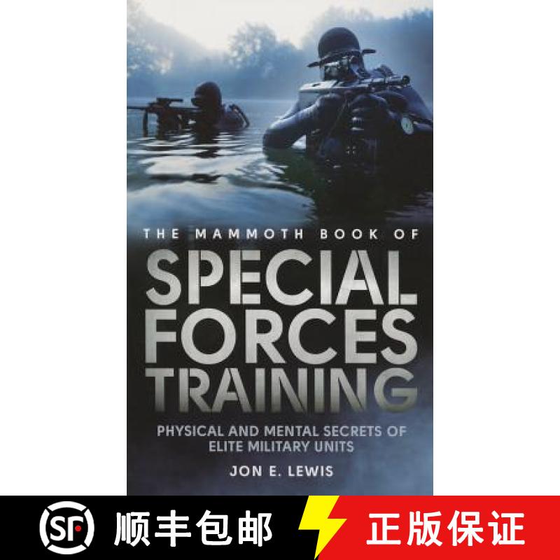 【3-4周达】The Mammoth Book of Special Forces Training [9780762452330]