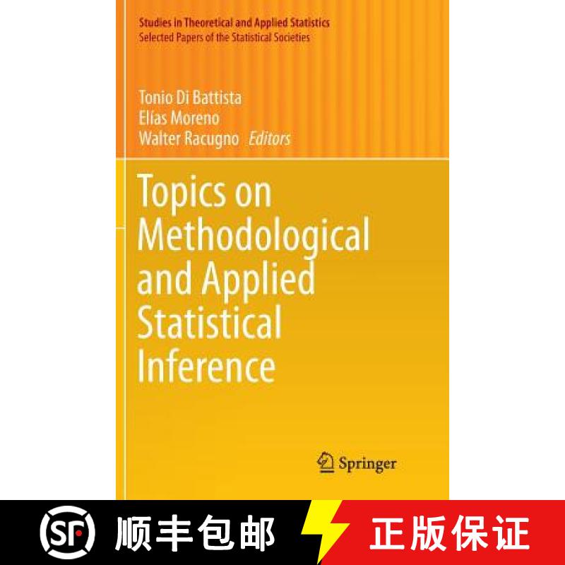 【3-4周达】Topics on Methodological and Applied Statistical Inference [9783319829814]