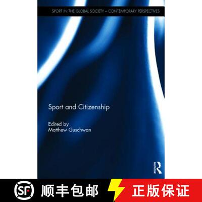 【3-4周达】精装 SPORT AND CITIZENSHIP - GUSCHWAN [9781138898578]