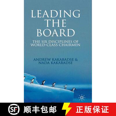 【3-4周达】Leading the Board : The Six Disciplines of World Class Chairmen [9781349358601]