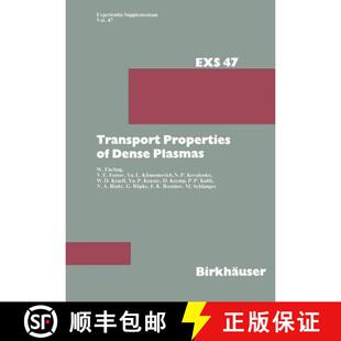 Transport Properties Plasmas 4周达 Dense 9783034854313
