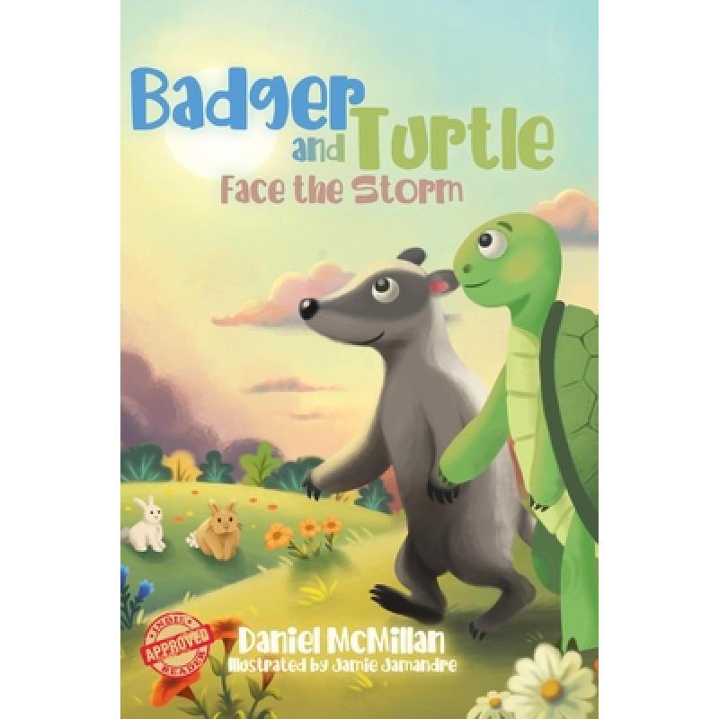 【4周达】Badger and Turtle: Face the Storm [9780228888123]