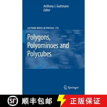 【3-4周达】Polygons, Polyominoes and Polycubes [9789401777124]