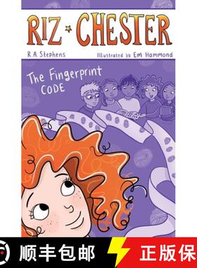 【3-4周达】Riz Chester: The Fingerprint Code [9781761111280]