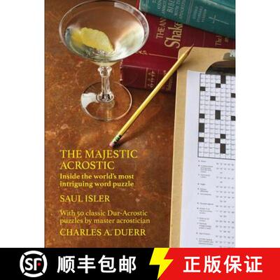 【3-4周达】The Majestic Acrostic: Inside the world's most intriguing word puzzle [9780990887799]