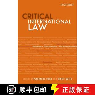 Law Postrealism 9780199450633 Critical Transnationalism International and 预订 Postcolonialism