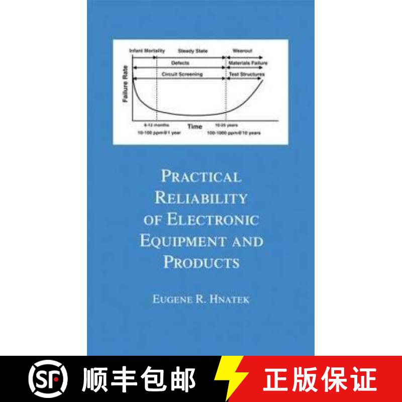 【3-4周达】Practical Reliability of Electronic Equipment and Products [9780824708320]