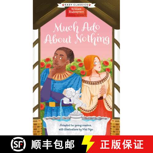 【3-4周达】Shakespeare: Much Ado About Nothing (Easy Classics) [9781802634624]