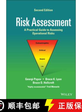【3-4周达】Risk Assessment: A Practical Guide To Assessing Operational Risks, Second Edition [Wiley化... [9781119755920]