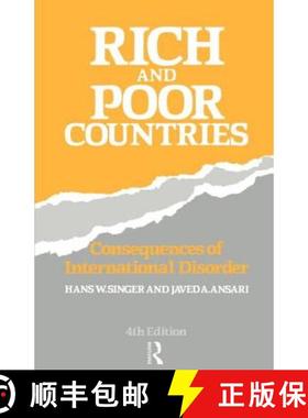 【3-4周达】Rich and Poor Countries : Consequence of International Economic Disorder [9780415094597]