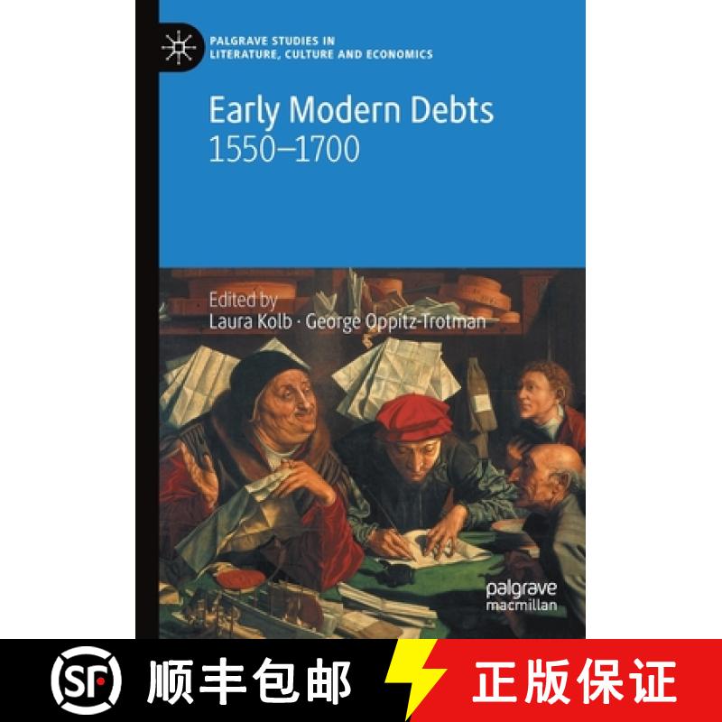 【3-4周达】Early Modern Debts : 1550-1700 [9783030597719]