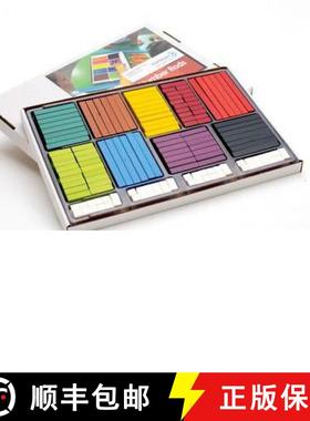 【3-4周达】Numicon: Cuisenaire Rods - Large Set [9780198487098]