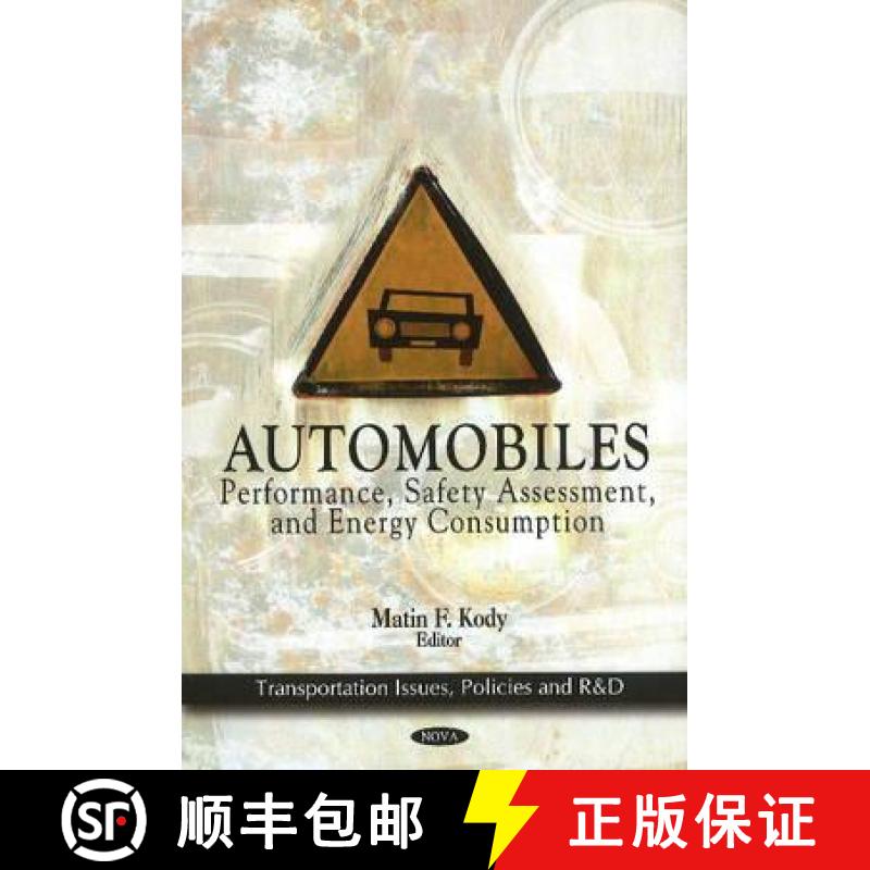 【3-4周达】Automobiles: Performance, Safety Assessment, and Energy Consumption [9781616682187]