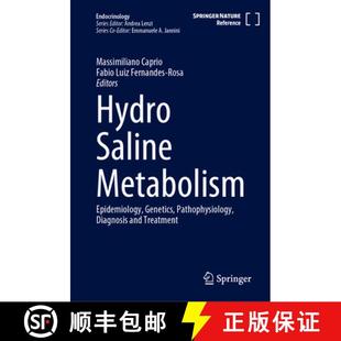 Genetics Metabolism Pathophysiology Treatment Hydro and 4周达 9783031271182 Saline Diagnosis Epidemiology