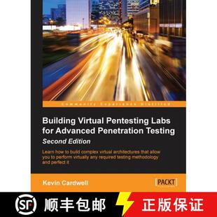 Penetration Building for 预订 Testing 9781785883491 Pentesting Edition Virtual Labs Second Advanced