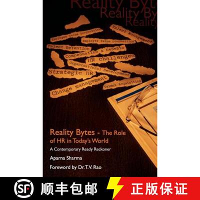 【3-4周达】Reality Bytes-The Role Of HR in Today' World [9789383572571]
