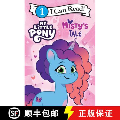 【3-4周达】My Little Pony: Misty's Tale [9780063389670]