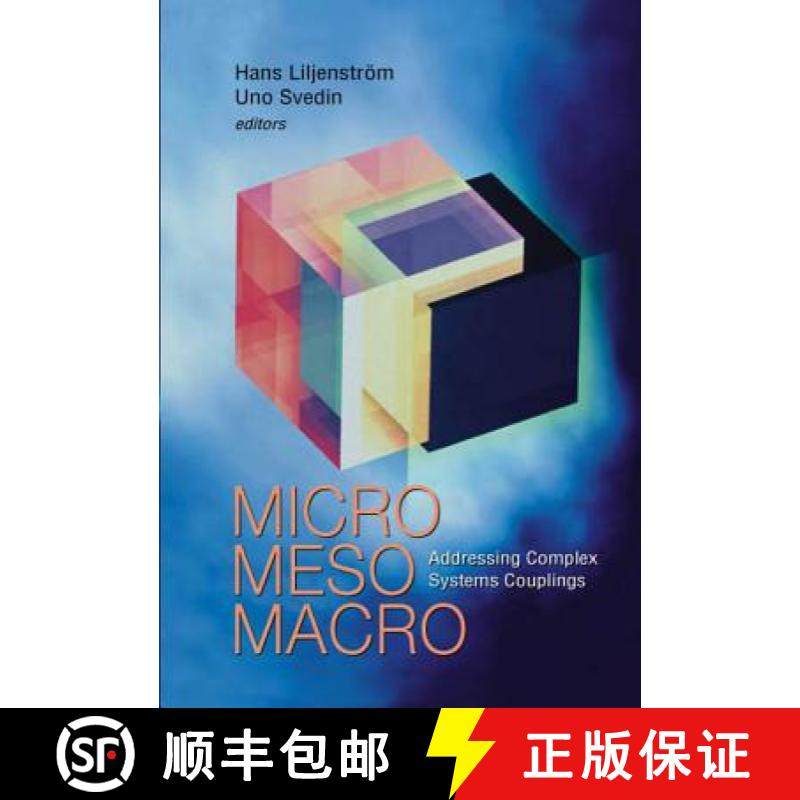 【3-4周达】Micro Meso Macro: Addressing Complex Systems Couplings [9789812389183]