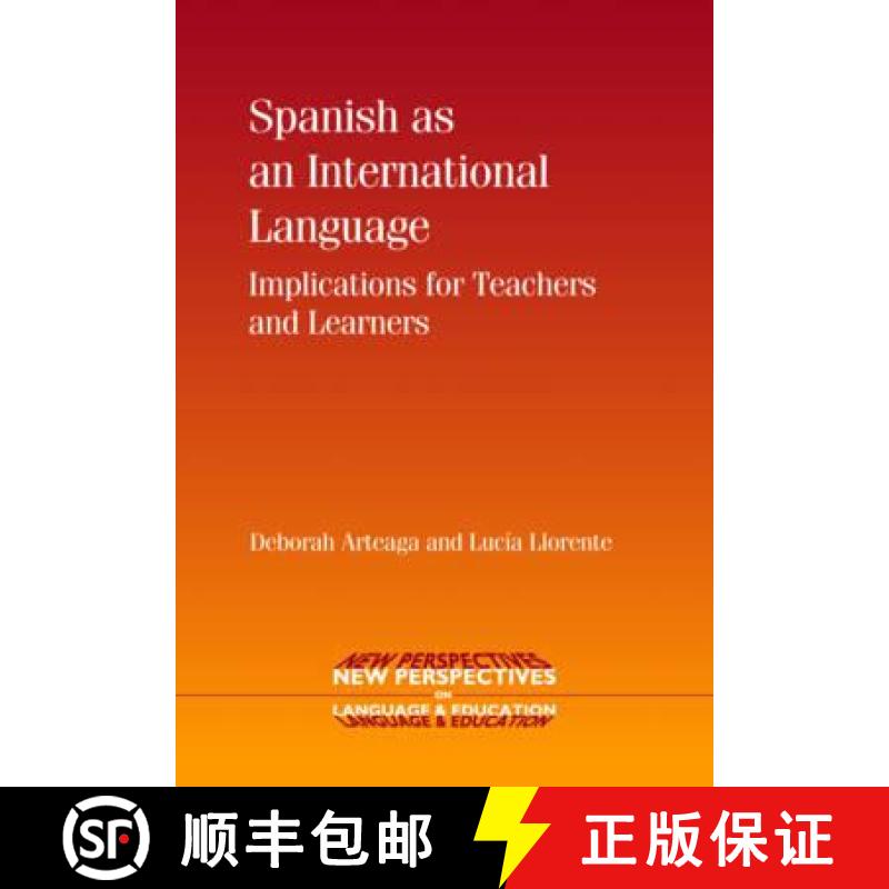 【3-4周达】Spanish as an International Language: Implications for Teachers and Learners, 14 [9781847691712]