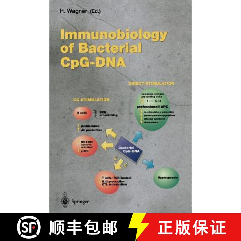 【3-4周达】Immunobiology of Bacterial Cpg-DNA [9783642640773]