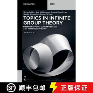 Group Methods Topics Infinite Groups 预订 Hyperbolic Theory Spaces Covering Nielsen 9783111339566 and