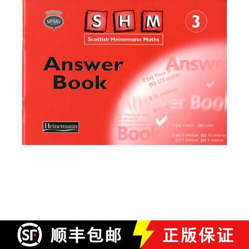 【3-4周达】Scottish Heinemann Maths 3, Answer Book [9780435172602]
