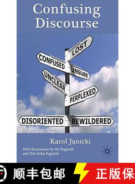 【3-4周达】Confusing Discourse [9780230232600]