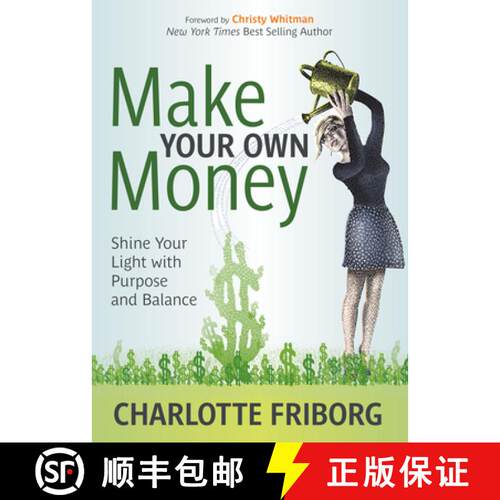 【3-4周达】Make Your Own Money : Shine Your Light with Purpose and Balance [9781642797336]