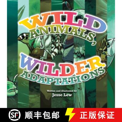 【3-4周达】Wild Animals, Wilder Adaptations [9798218485023]
