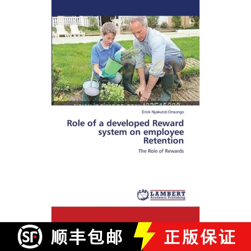 预订 Role of a developed Reward system on employee Retention [9783659219986]