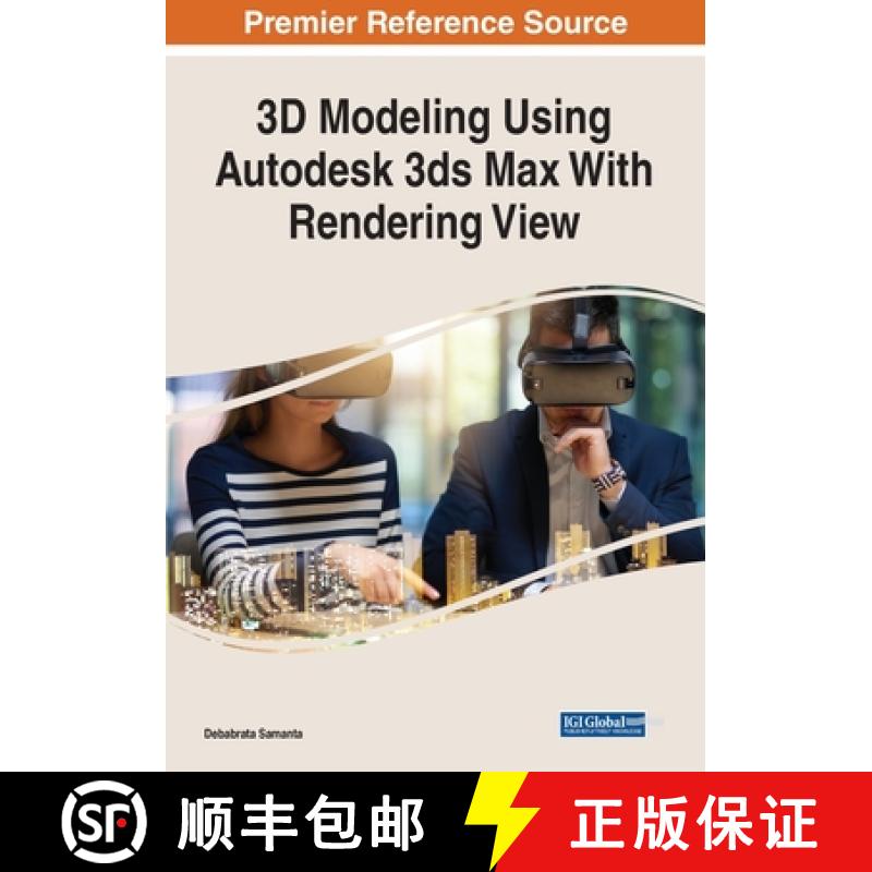 【2-3周达】3D Modeling Using Autodesk 3ds Max With Rendering View [9781668441404]