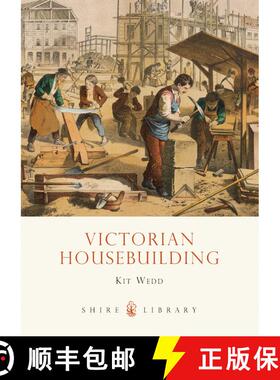 【3-4周达】Victorian Housebuilding [9780747810957]