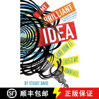 【3-4周达】My Brilliant Idea (and How It Caused My Downfall) [9780544938861]
